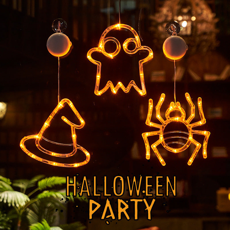 Halloween Atmosphere Decorative Lights