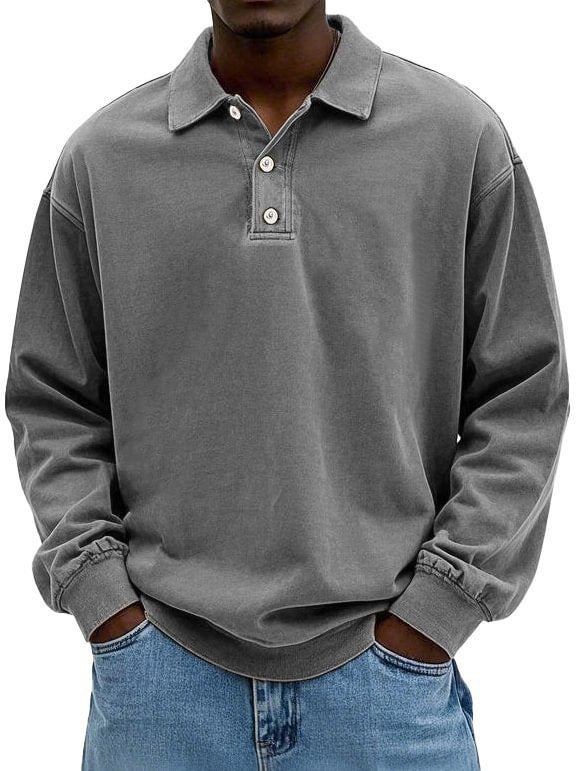 Erwin | Structured Collar Light Polo