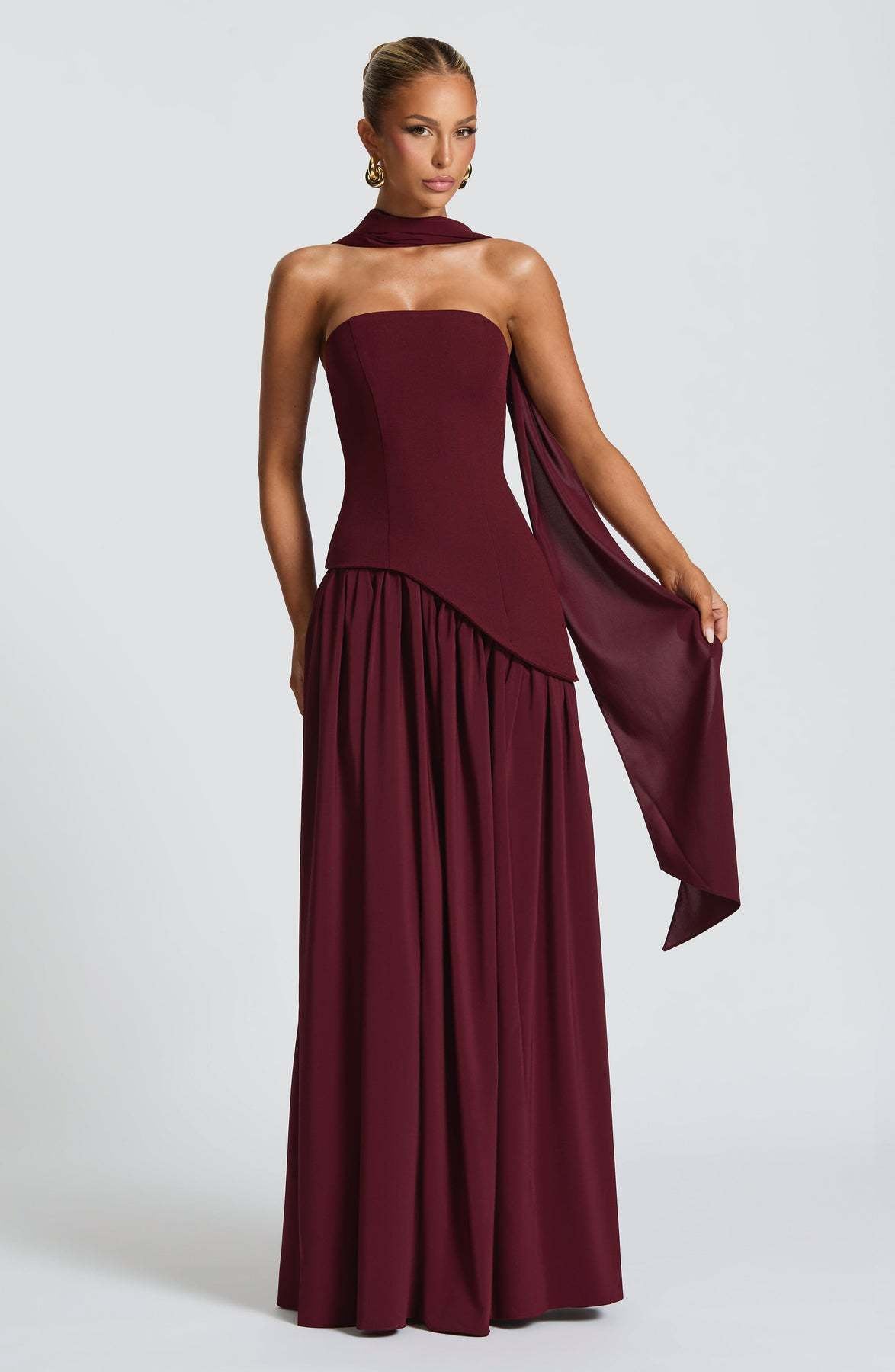 MARIAH - Elegant Maxi Dress