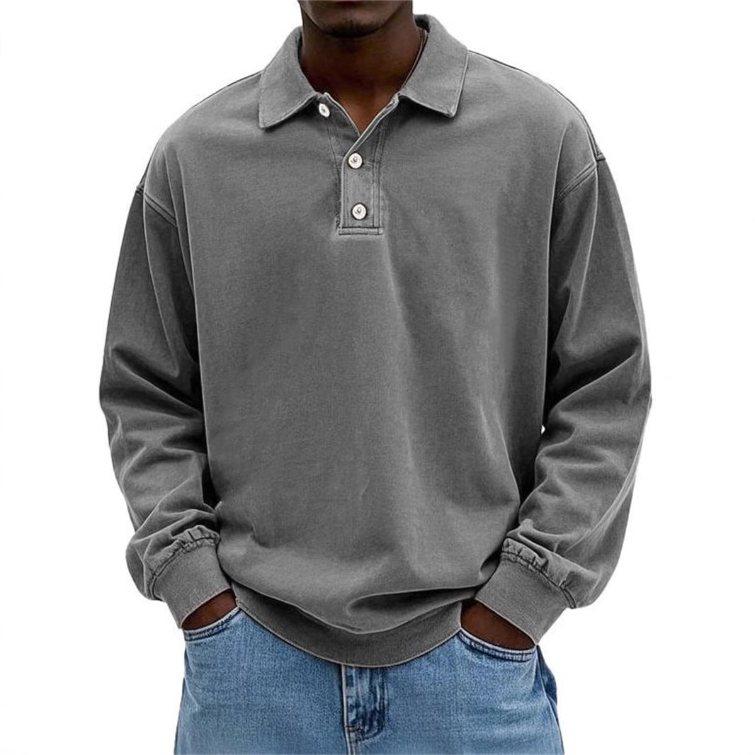 Erwin | Structured Collar Light Polo