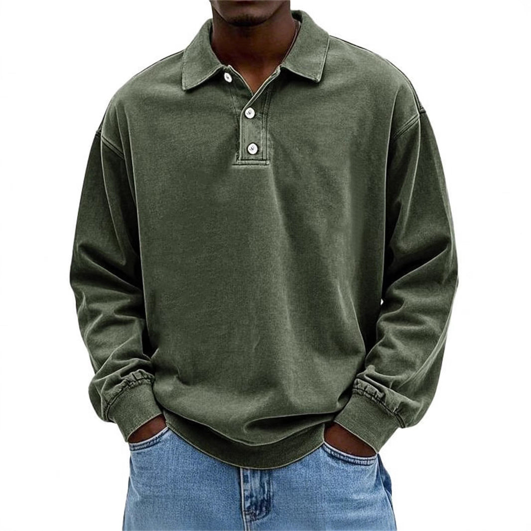 Erwin | Structured Collar Light Polo