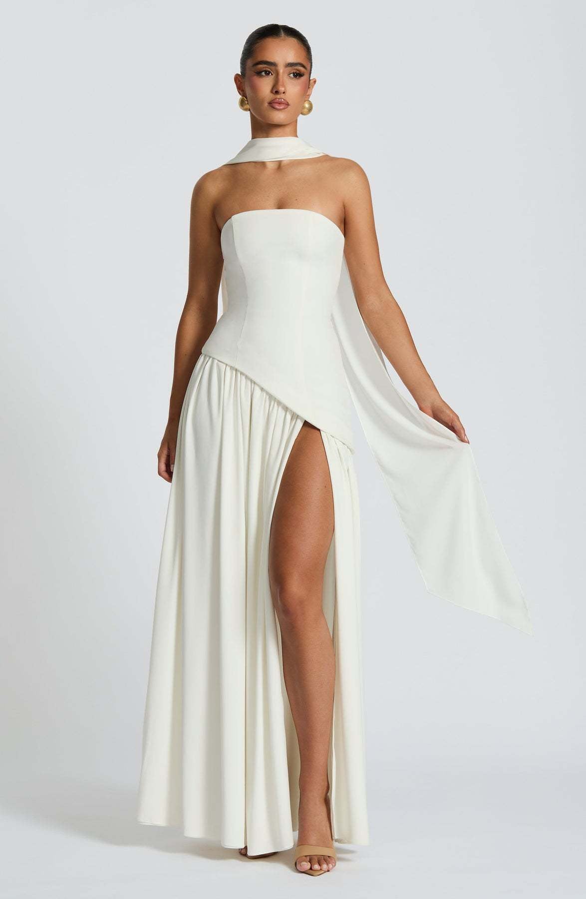 MARIAH - Elegant Maxi Dress