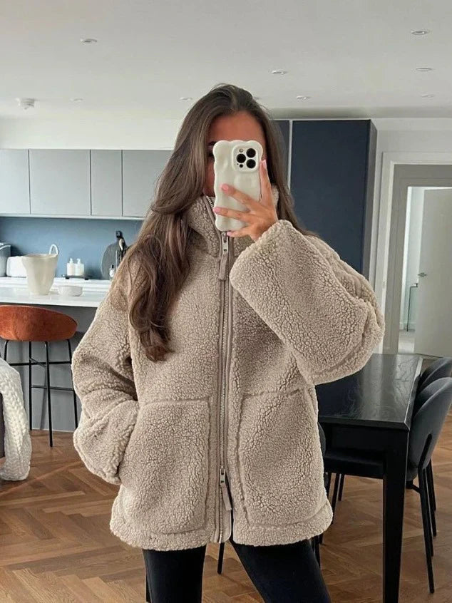 Anastasia | Cozy Winter Jacket for Ultimate Warmth