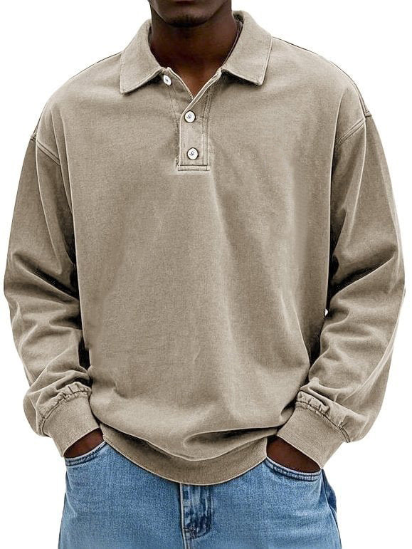 Erwin | Structured Collar Light Polo