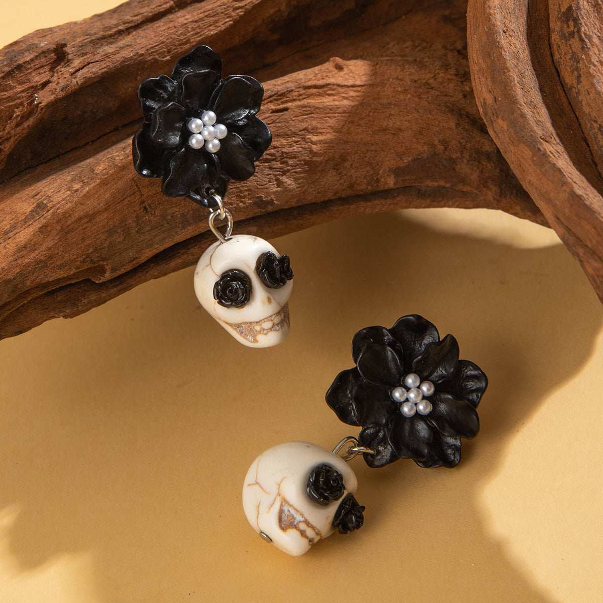 Halloween Skull Earrings