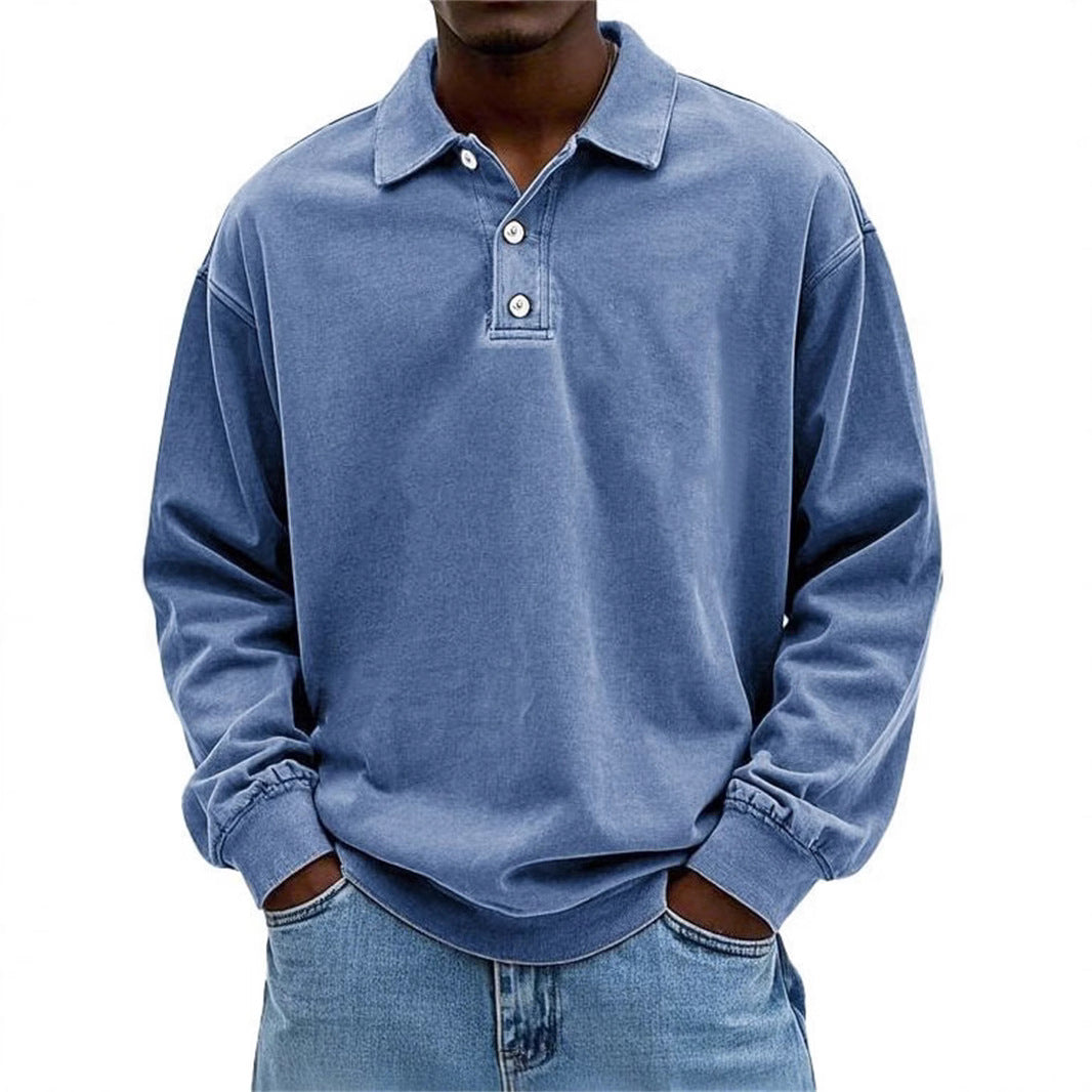 Erwin | Structured Collar Light Polo