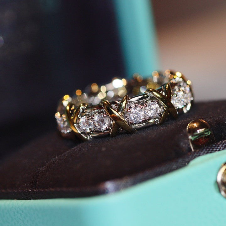 Bague Sola - 14 carats