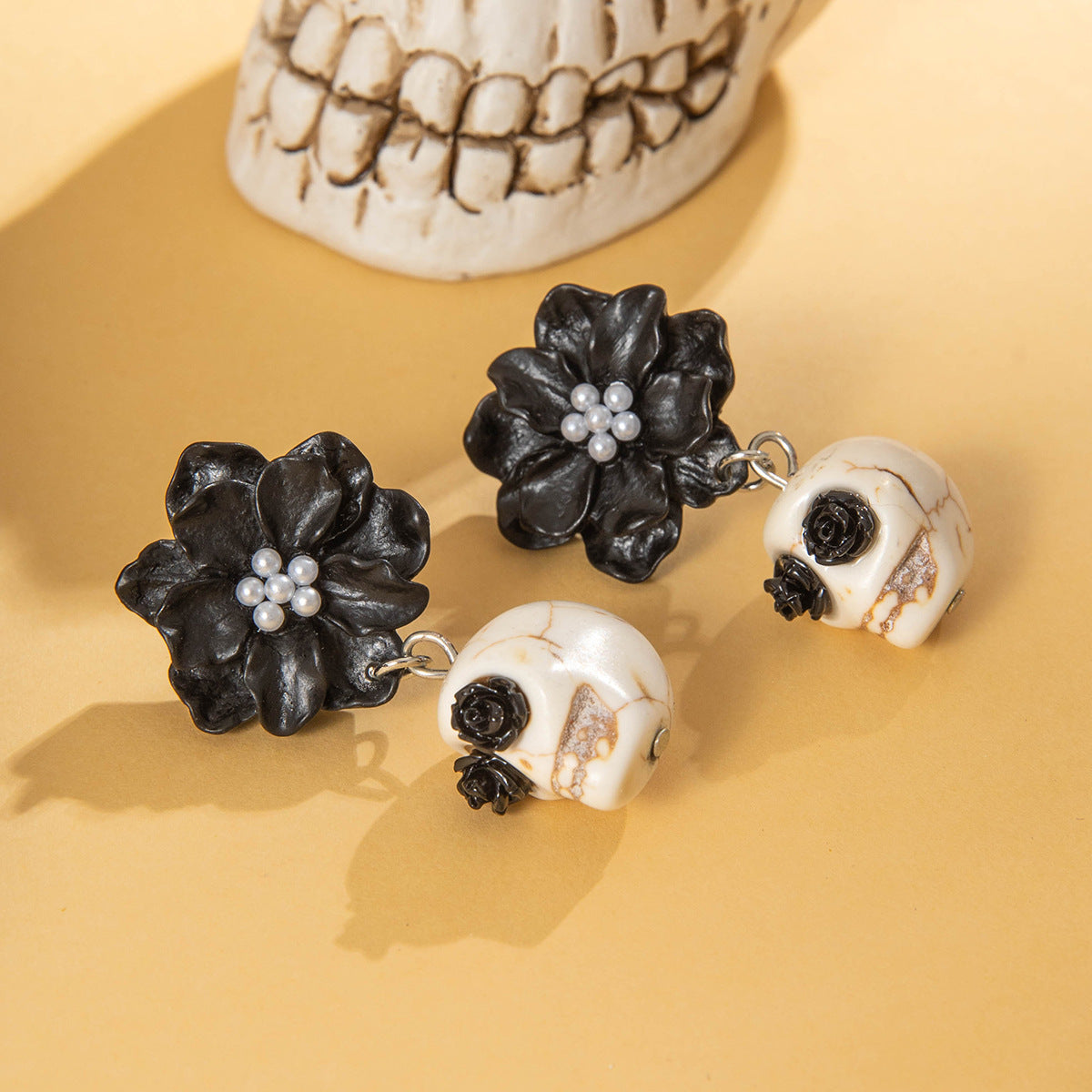 Halloween Skull Earrings
