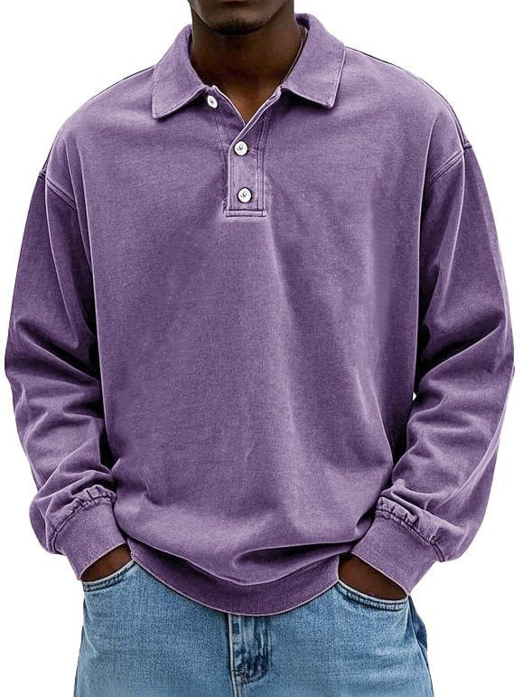 Erwin | Structured Collar Light Polo