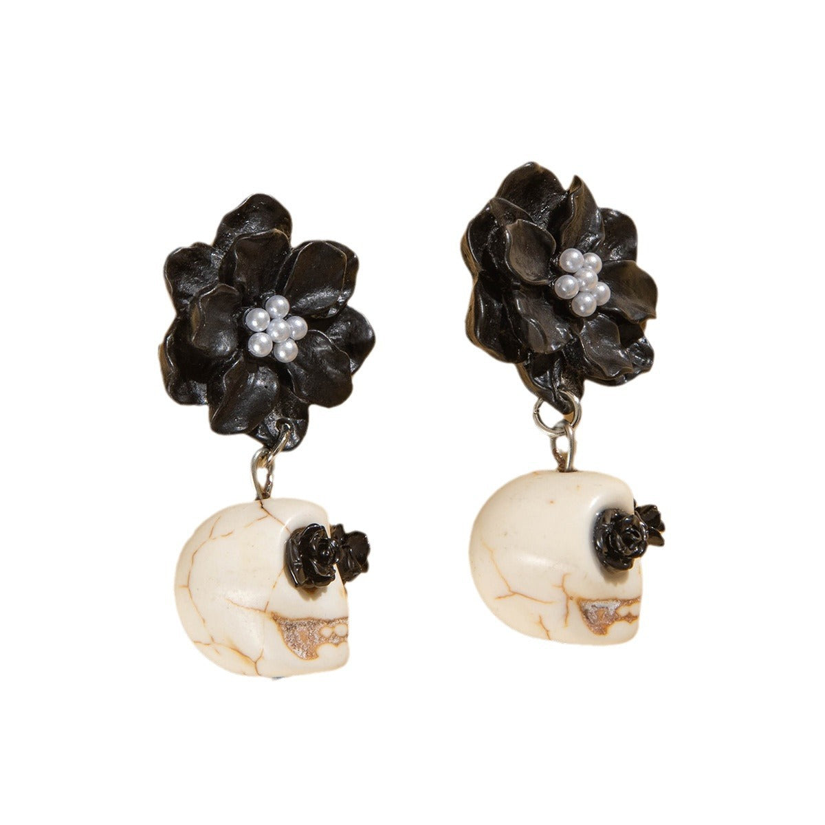 Halloween Skull Earrings