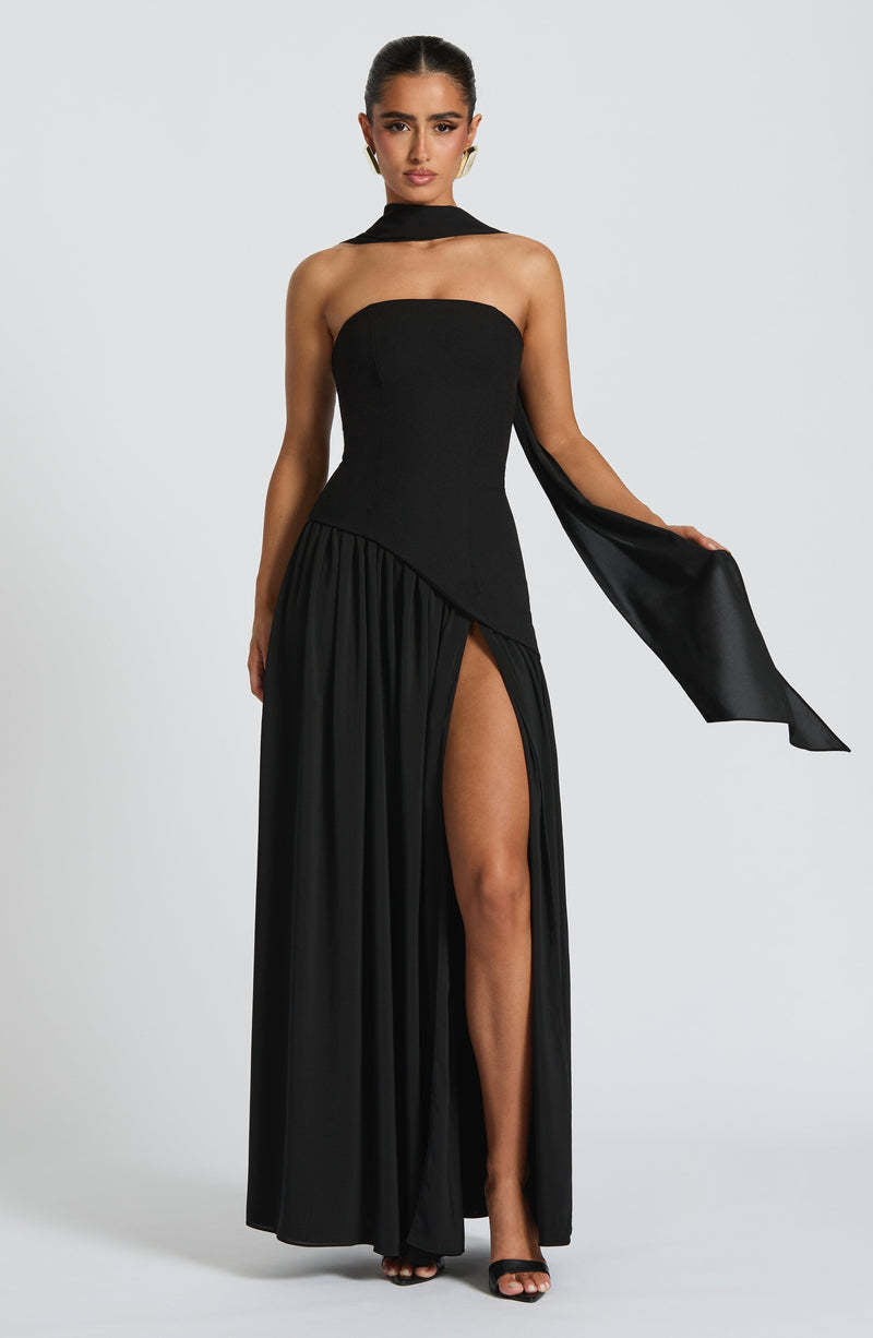 MARIAH - Elegant Maxi Dress