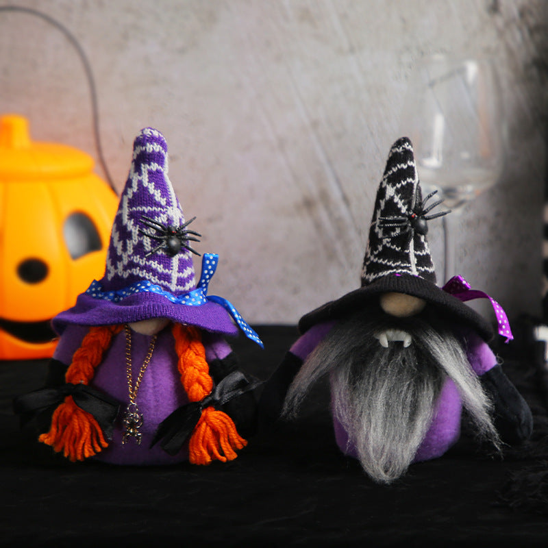 Faceless Vampire Spider Figurine
