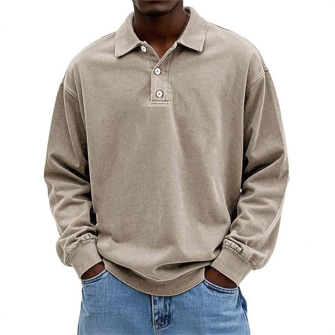 Erwin | Structured Collar Light Polo