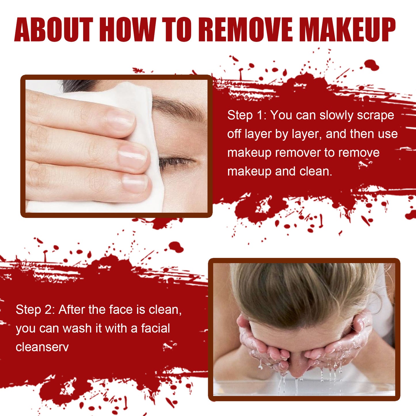 Halloween Simulation Plasma Skin Wax Shaping Scar And Wound Makeup Props