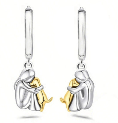 Boucles d'oreilles pour les amoureux des chiens 1.0