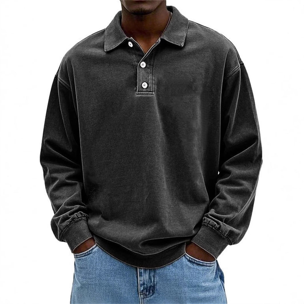 Erwin | Structured Collar Light Polo