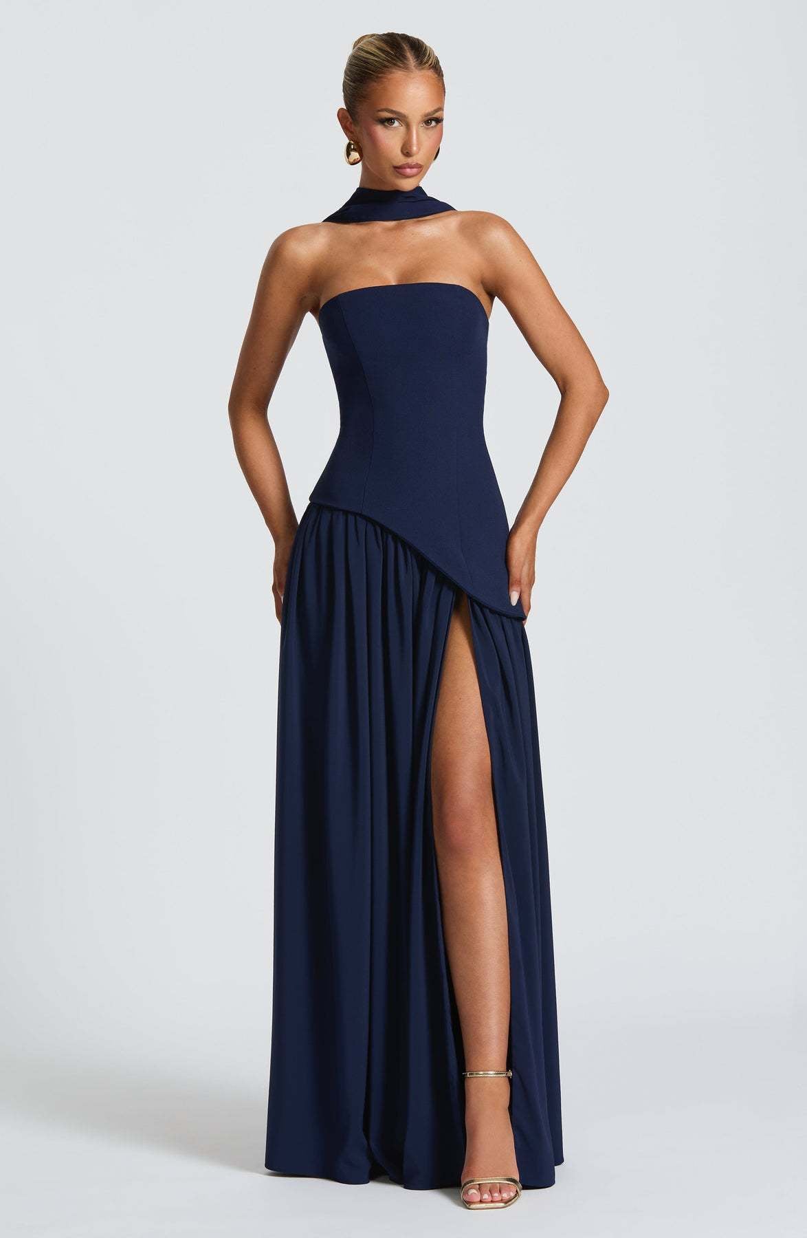 MARIAH - Elegant Maxi Dress