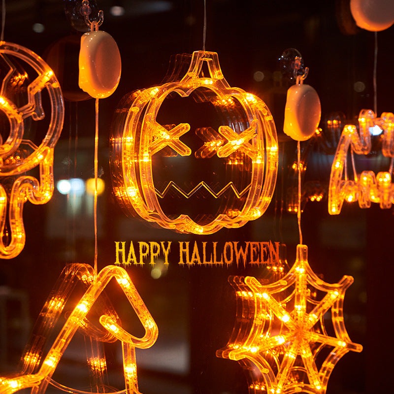 Halloween Atmosphere Decorative Lights