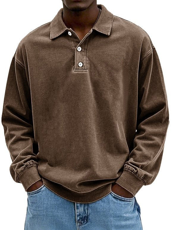 Erwin | Structured Collar Light Polo