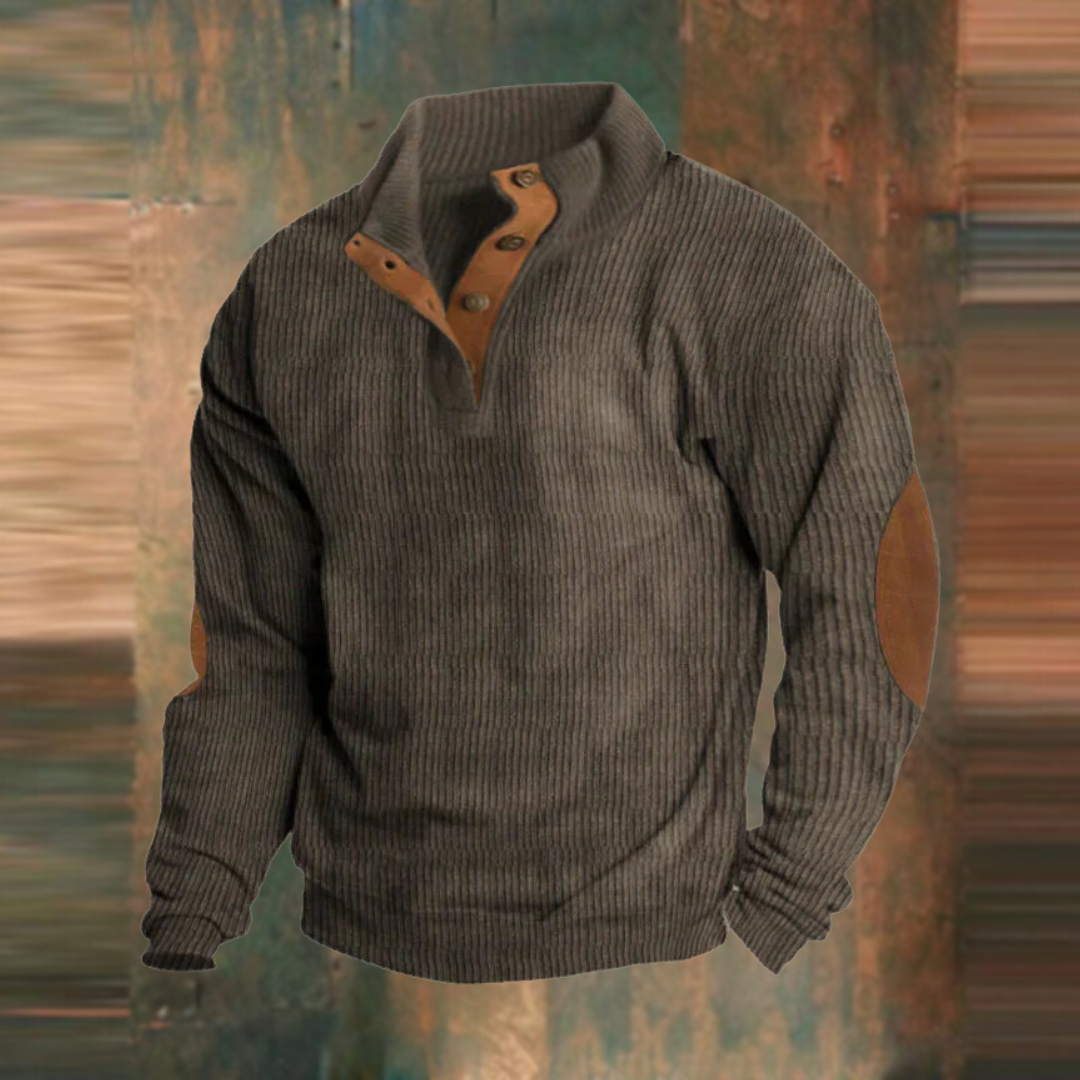 Lars™ | Cozy Classic Pullover