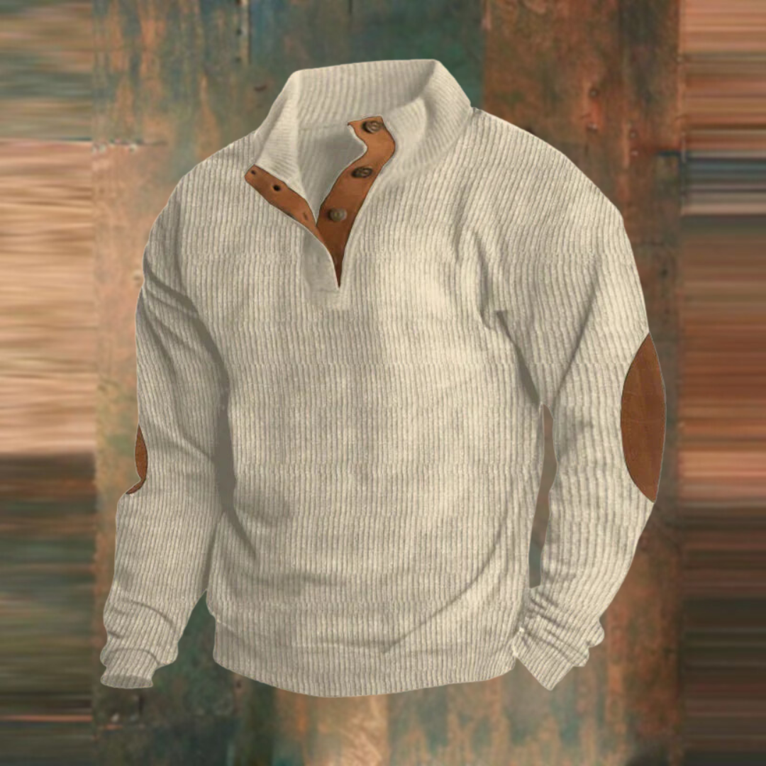 Lars™ | Cozy Classic Pullover