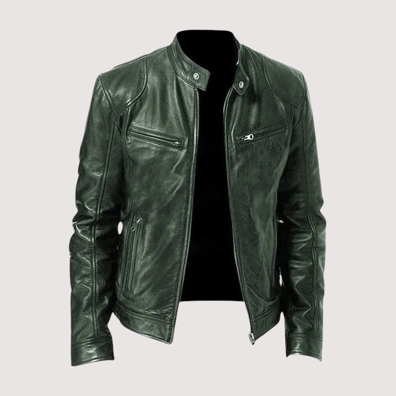 Maxim™ Men's Leather Jacket