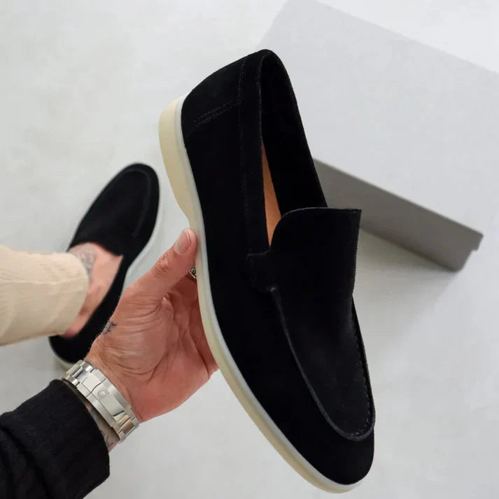 Giovanni™ - Sophisticated Suede Loafers