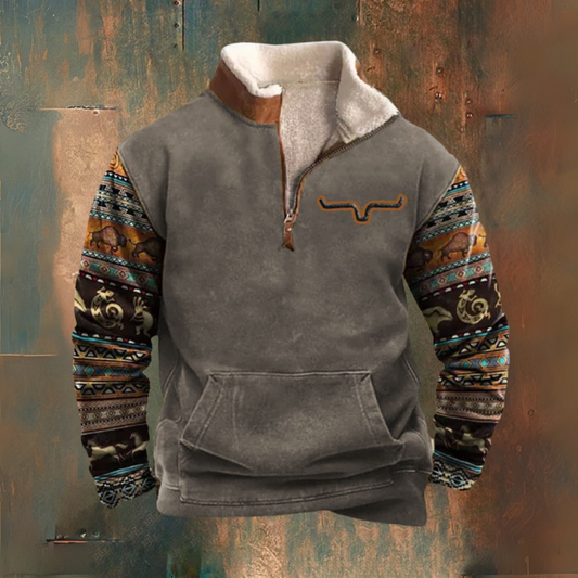 RODEO — Half-Zip Jacket for Autumn and Winter