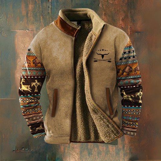 Mathéo - Men's Casual Fleece Jacket