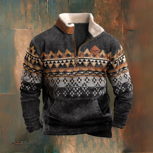 RODEO - Fall/Winter Half-Zip Jacket