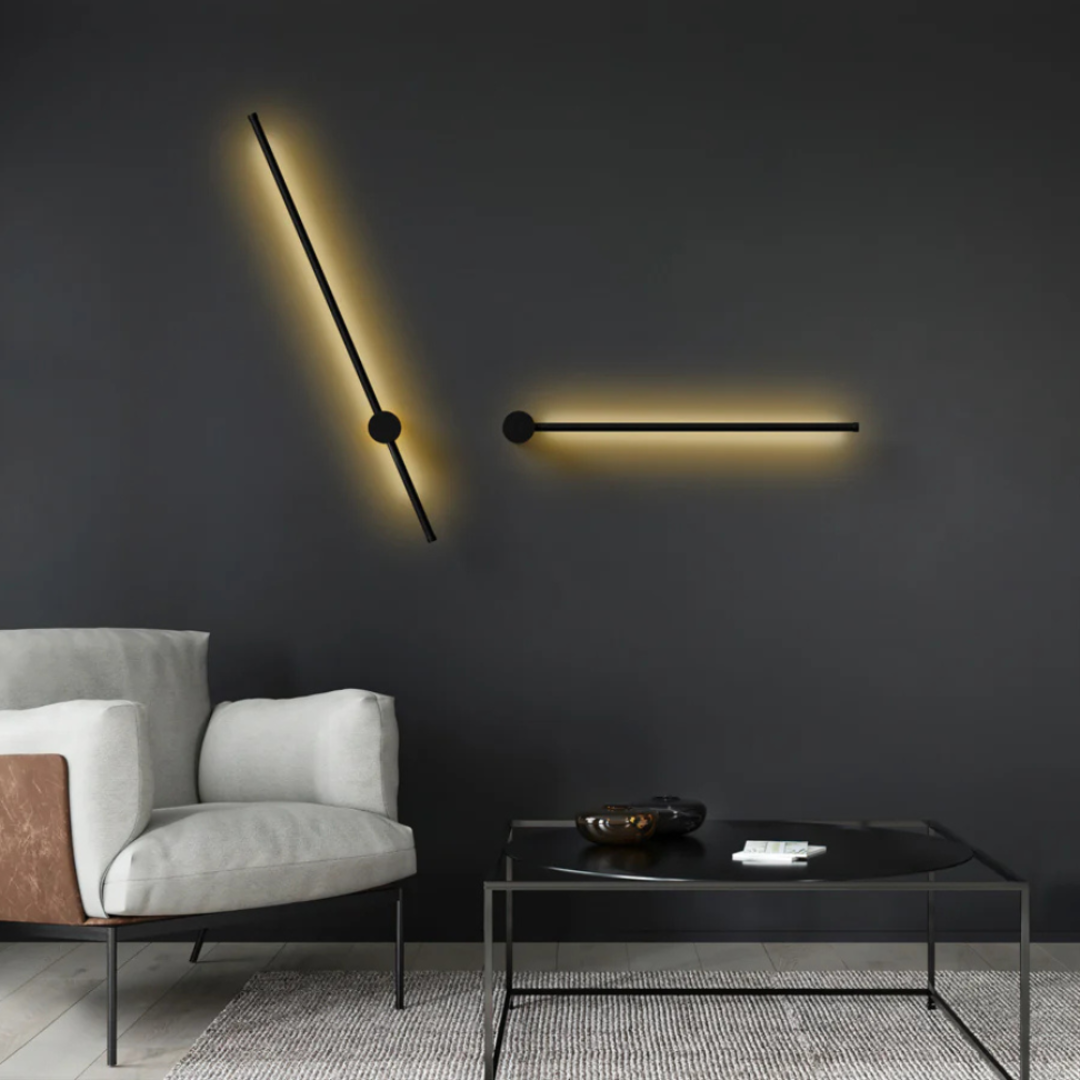 Véllure - Adjustable Wall Lamp with Rotating Feature