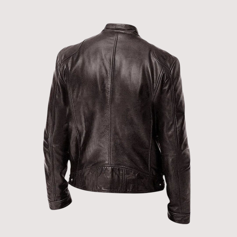 Maxim™ Men's Leather Jacket