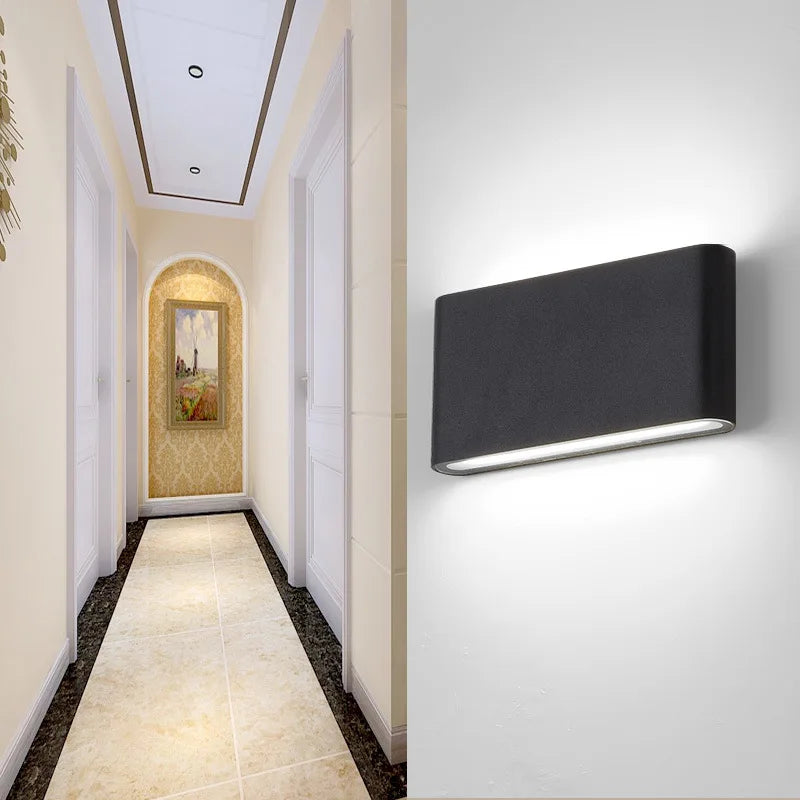 Auron™ - Eco-Friendly Waterproof Wall Light