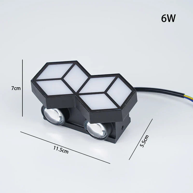 AeroShield - Outdoor-Resistant LED Wall Light