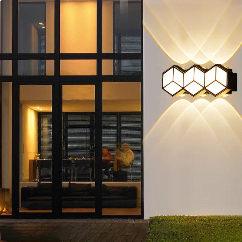AeroShield - Outdoor-Resistant LED Wall Light