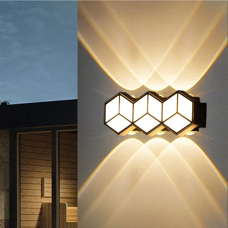 AeroShield - Outdoor-Resistant LED Wall Light