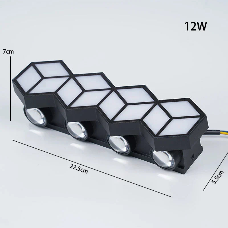 AeroShield - Outdoor-Resistant LED Wall Light