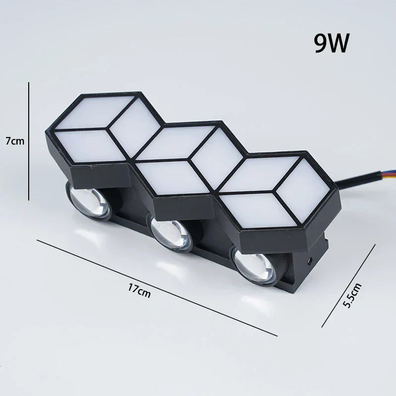 AeroShield - Outdoor-Resistant LED Wall Light