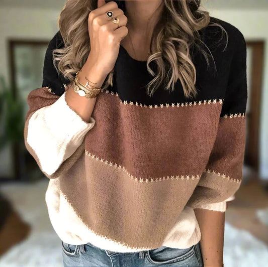 Louella | Cozy Knit Sweater