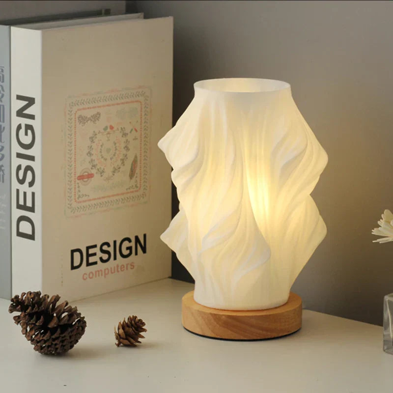 Lumiéra Crest™ | Adjustable Wireless LED Table Lamp