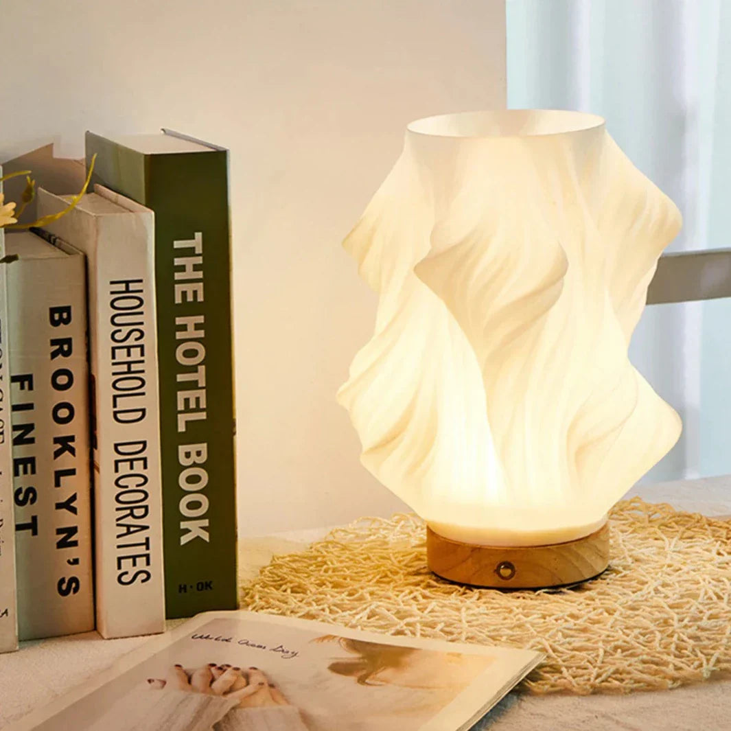 Lumiéra Crest™ | Adjustable Wireless LED Table Lamp