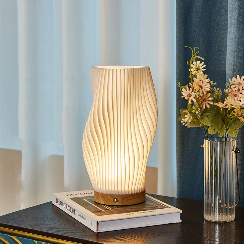 Lumiéra Crest™ | Adjustable Wireless LED Table Lamp