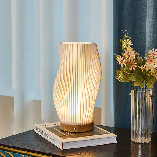 Lumiéra Crest™ | Adjustable Wireless LED Table Lamp