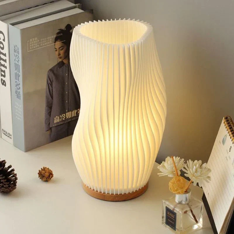 Lumiéra Crest™ | Adjustable Wireless LED Table Lamp
