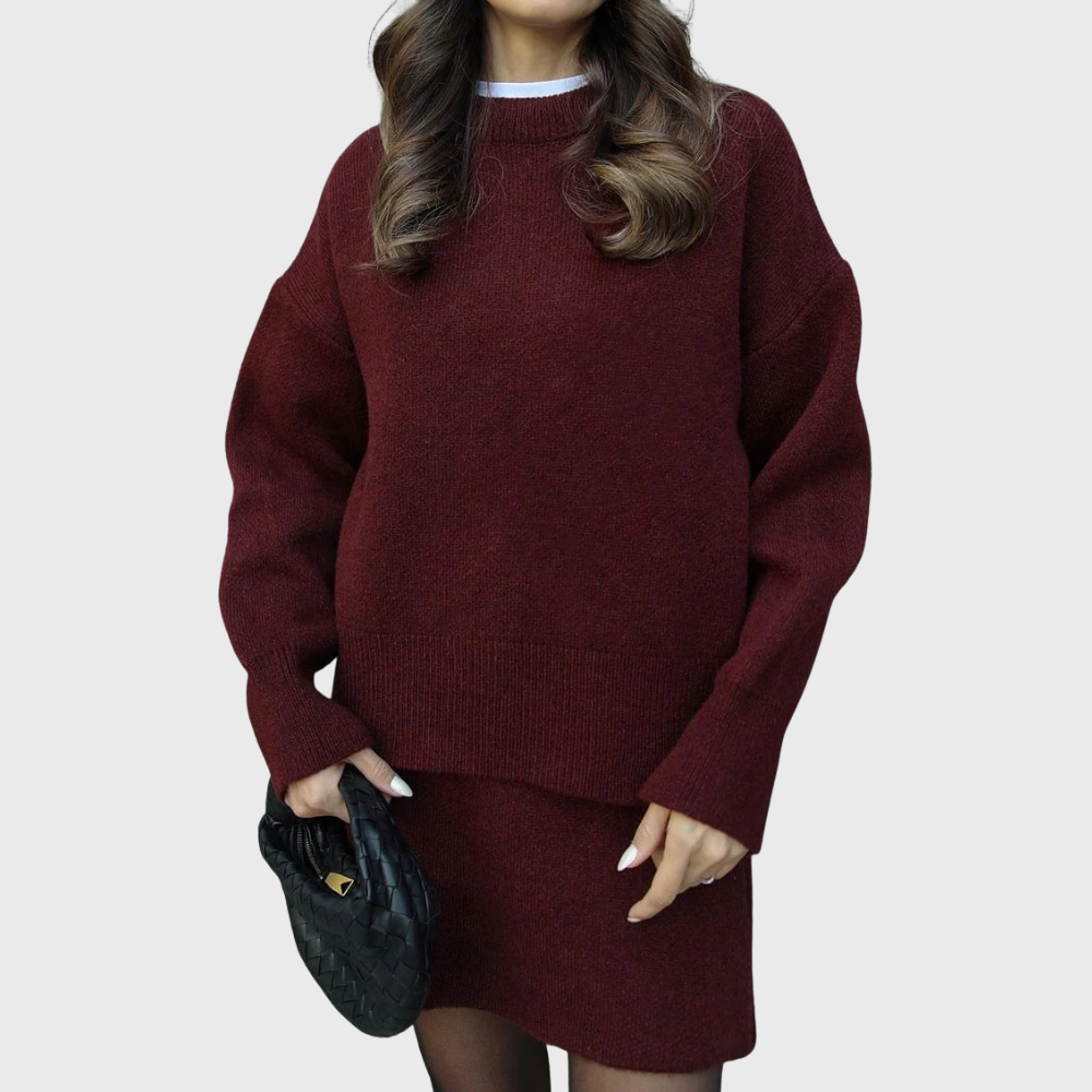 Noa | Knitted 2-Piece Set – Effortless Comfort & Style