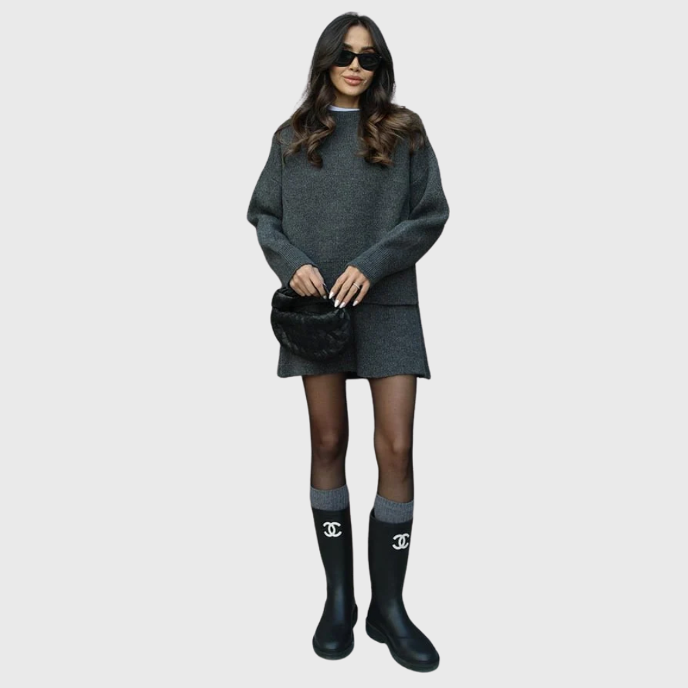 Noa | Knitted 2-Piece Set – Effortless Comfort & Style