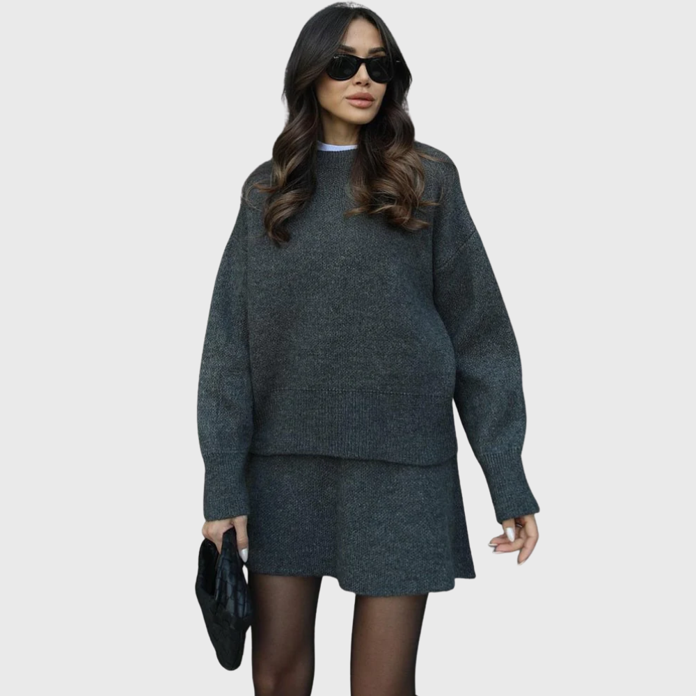 Noa | Knitted 2-Piece Set – Effortless Comfort & Style