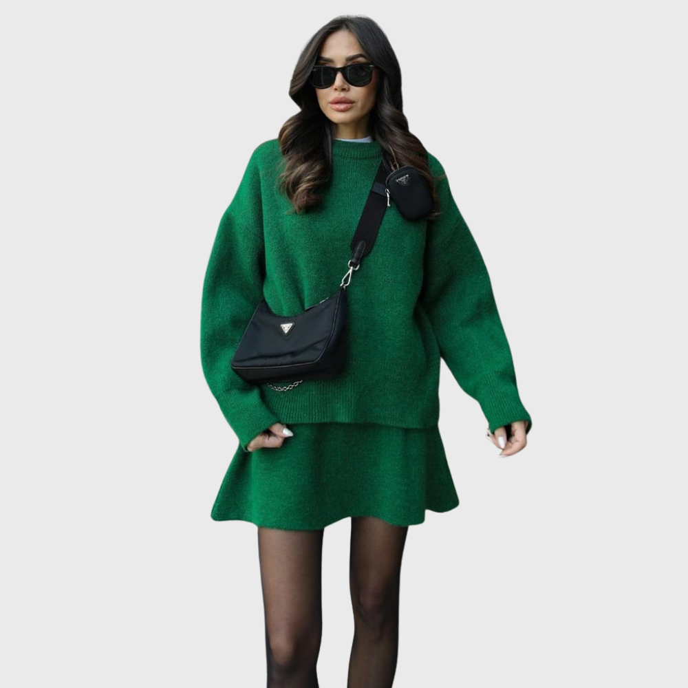 Noa | Knitted 2-Piece Set – Effortless Comfort & Style