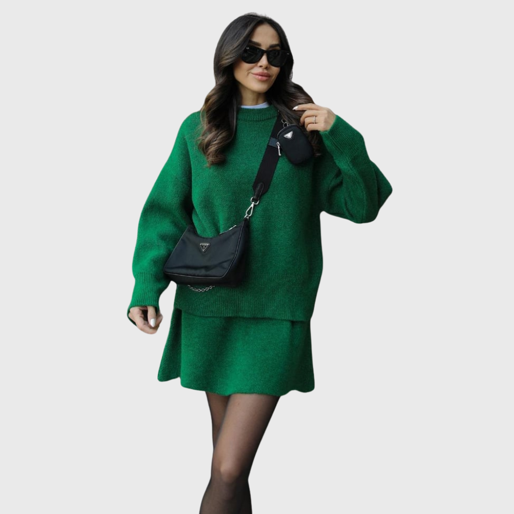 Noa | Knitted 2-Piece Set – Effortless Comfort & Style