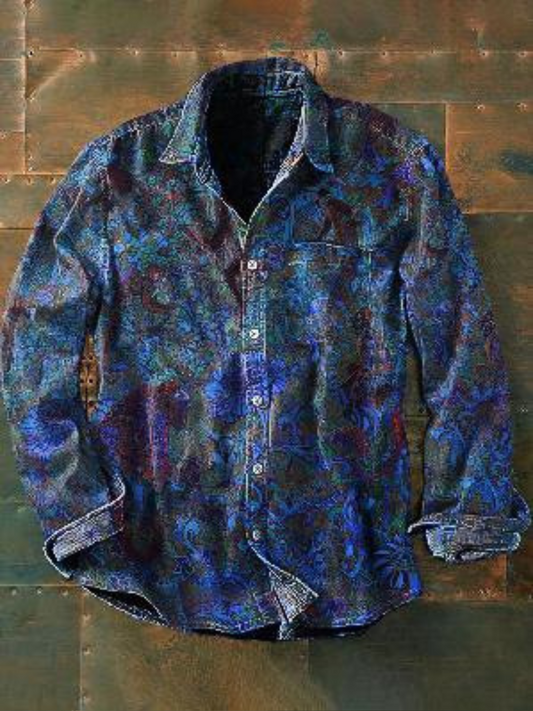 Luigi | Stylish Shirt Featuring a Convenient Pocket